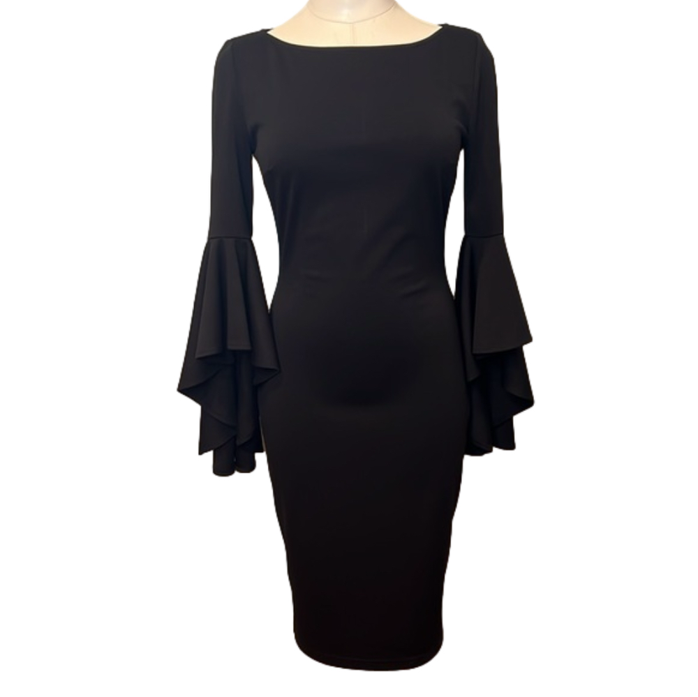 Women’s Black Bodycon Dress